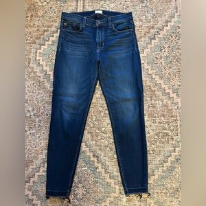 Hudson Jeans Women’s Dark Blue Slim Jeans